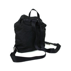 Prada Vela Black Backpack